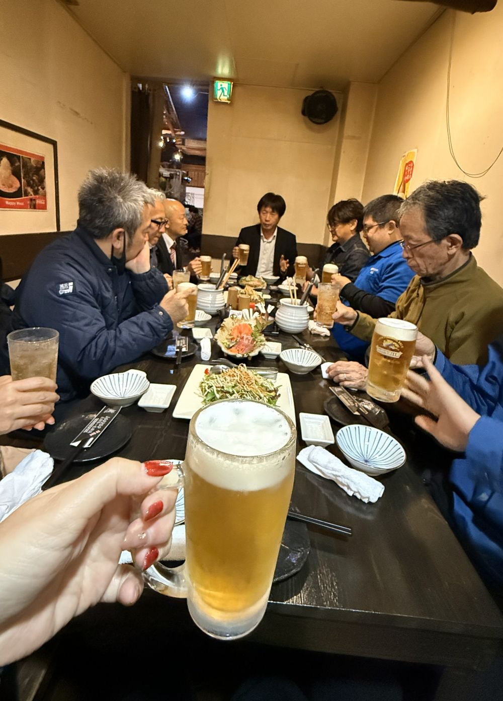 お疲れ様会 新屋のブログ 写真1