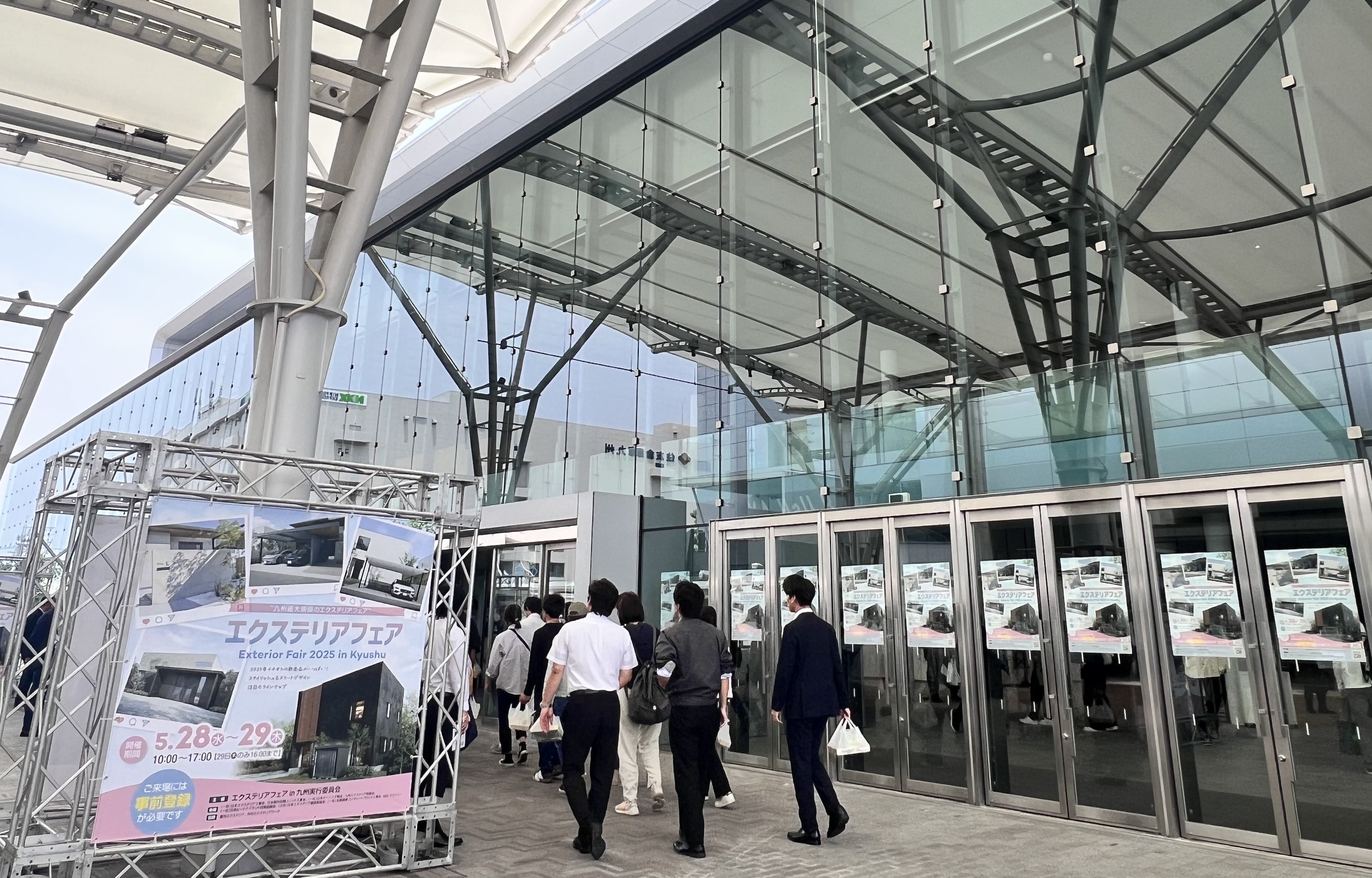 エクステリアフェア2025in九州 新屋のブログ 写真3