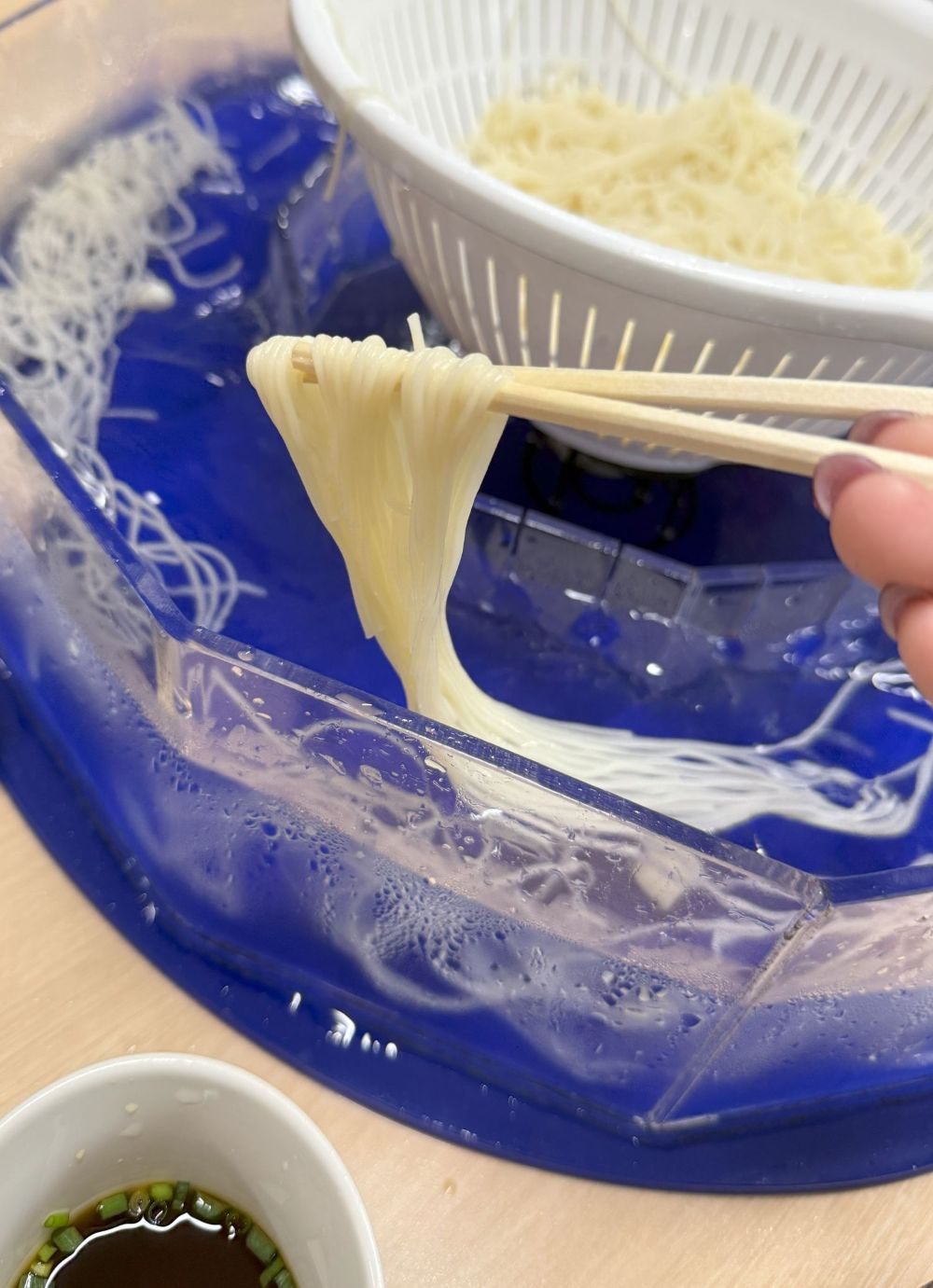 そうめん流し 新屋のブログ 写真1