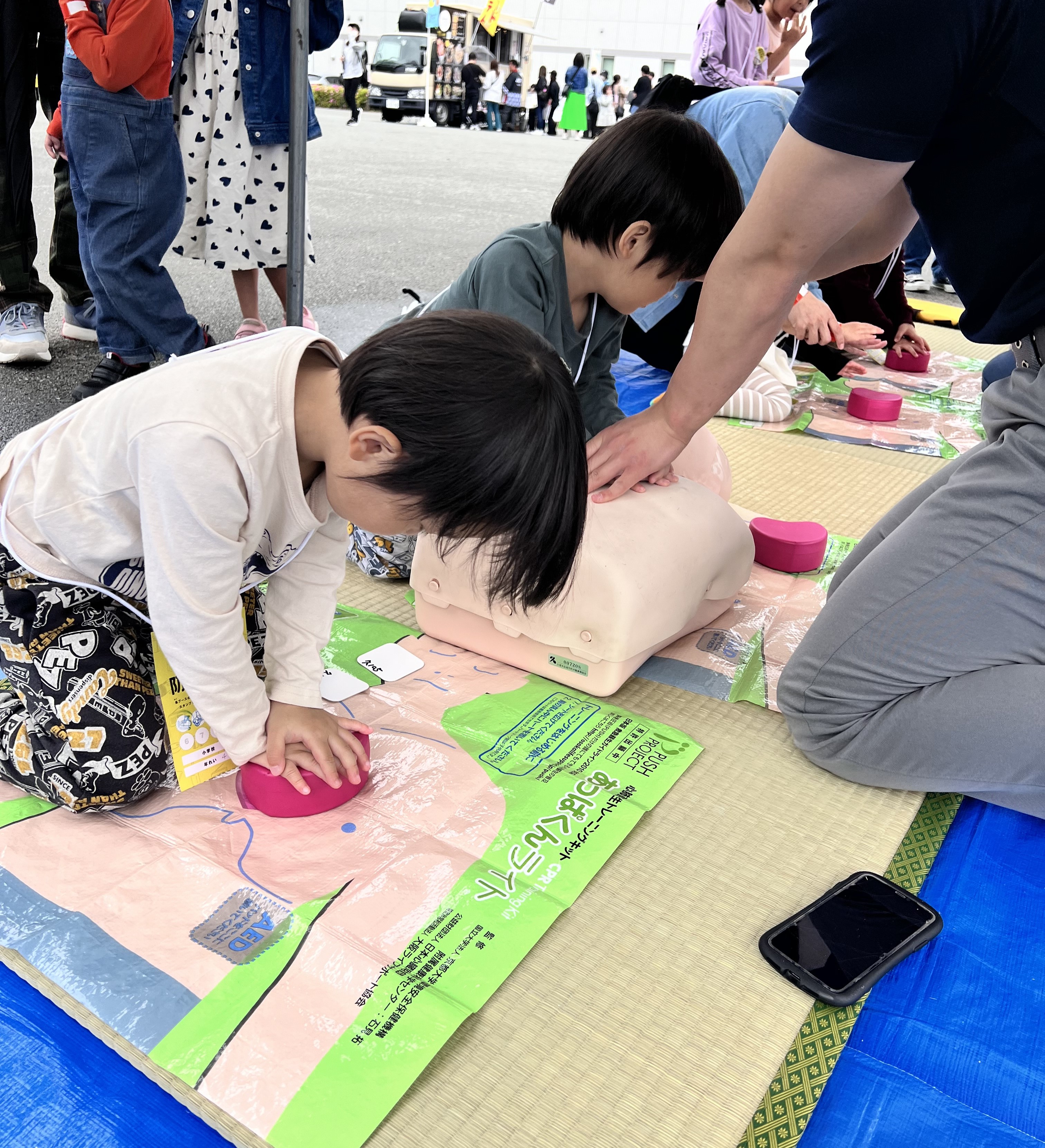 防災フェスタ 新屋のブログ 写真2