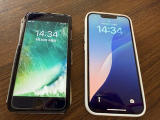 会社の携帯電話　新しくなる 新屋のブログ 写真1