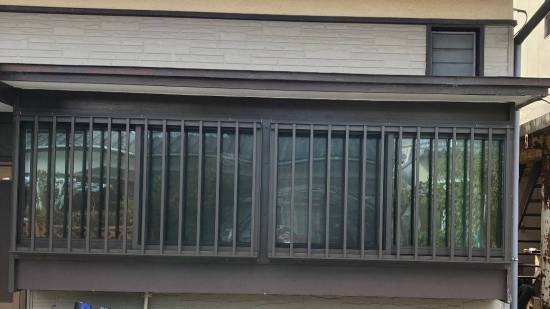 新屋の076　木製窓をアルミ製窓に取り替え施工事例写真1