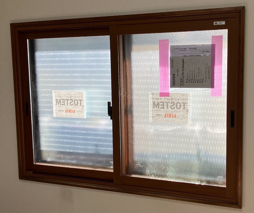 新屋の130　補助金を活用した窓リフォームの施工後の写真1