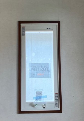 新屋の190 内窓工事の施工後の写真1
