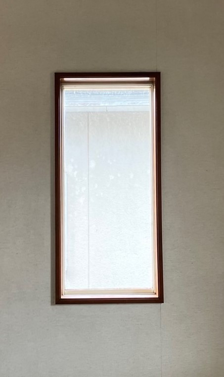新屋の190 内窓工事の施工前の写真1