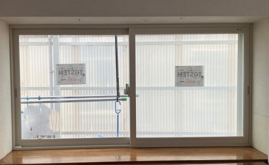 施工事例の写真