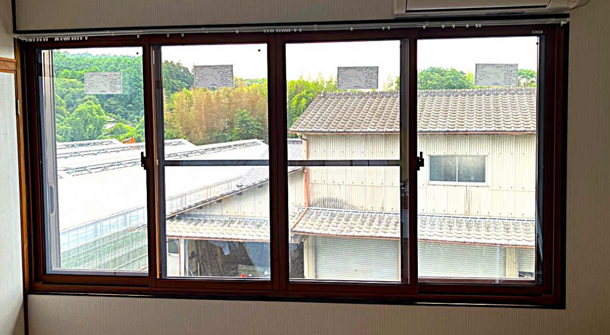 新屋の198　内窓取付工事の施工後の写真1