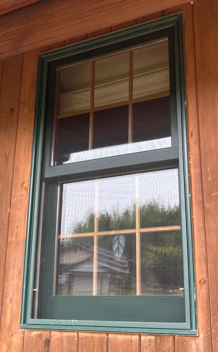 新屋の202 面格子取付の施工前の写真2