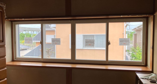 施工事例の写真