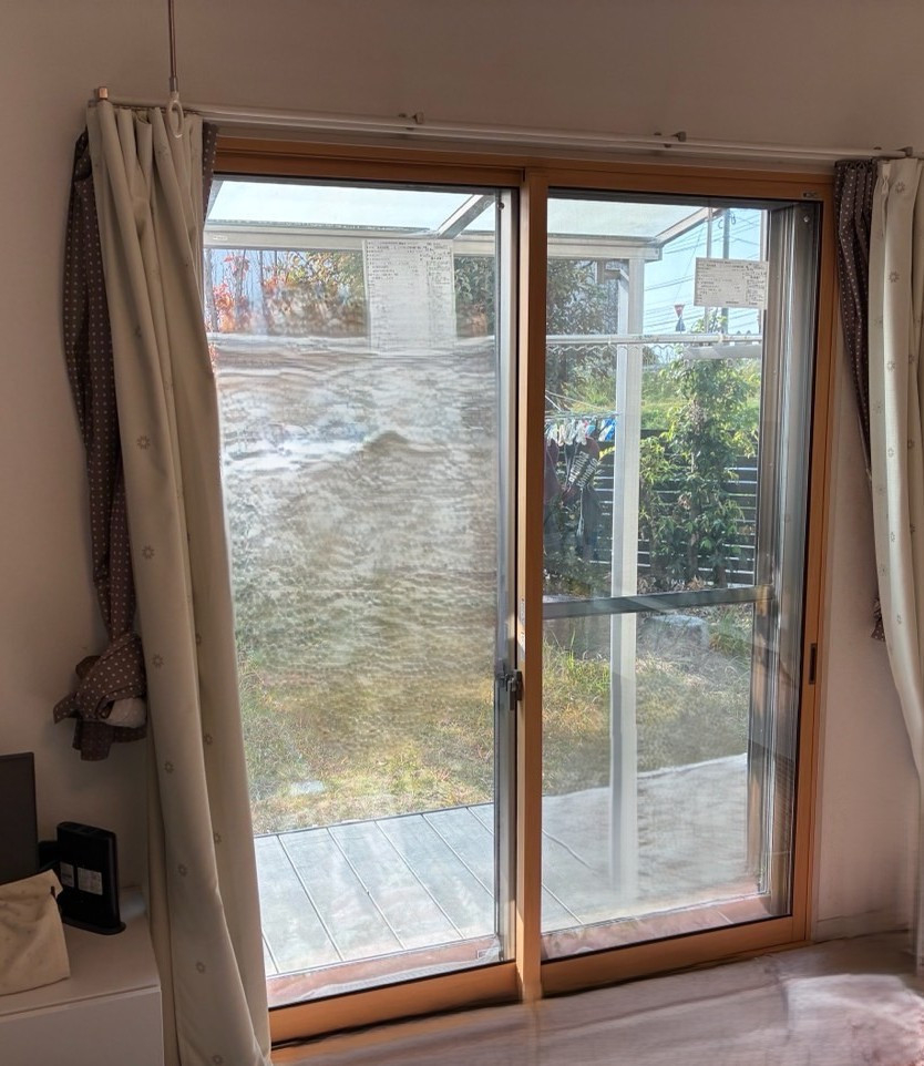 新屋の210　2025先進的窓リノベ補助金を使った内窓工事の施工後の写真1