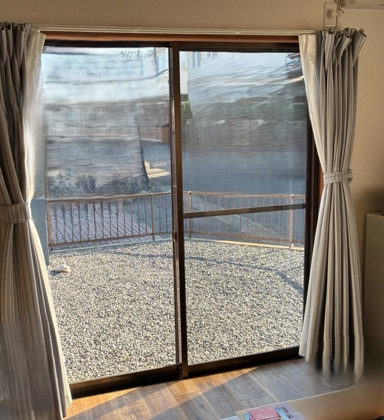 新屋の213　断熱、結露対策の施工前の写真1