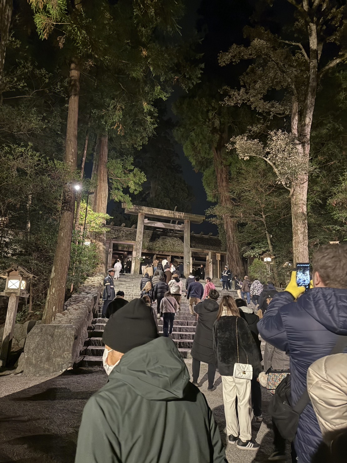 新年のご挨拶と伊勢神宮初詣、おかげ横丁食べ歩き プロテクトのブログ 写真1