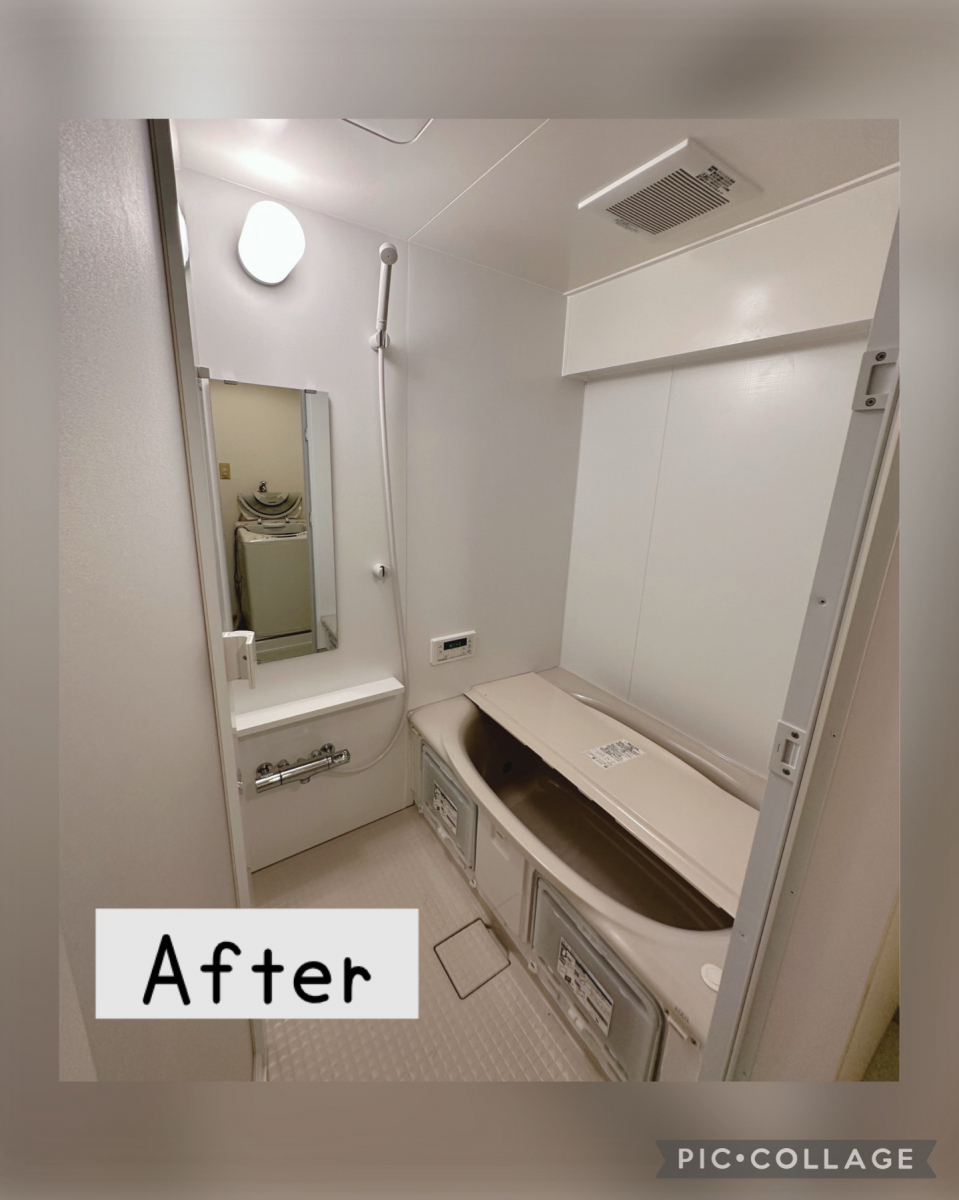 プロテクトの和歌山市　浴室リフォーム🛁の施工後の写真1