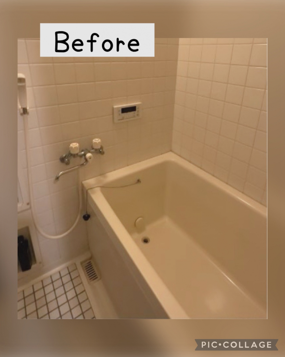 プロテクトの和歌山市　浴室リフォーム🛁の施工前の写真1