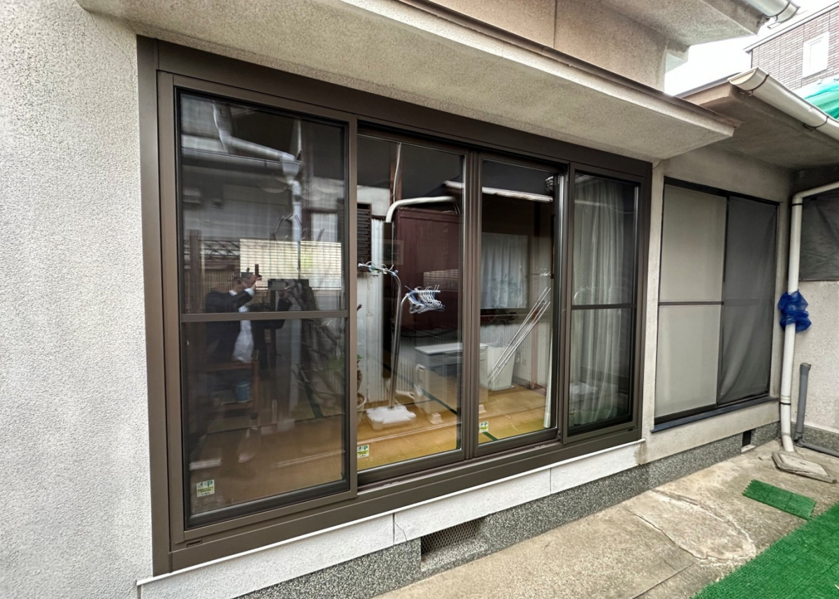 プロテクトの【和歌山リフォーム】窓から始める快適生活✨外窓リフォームで一新!の施工後の写真1