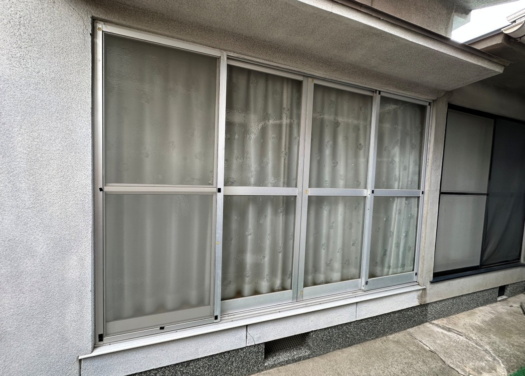 プロテクトの【和歌山リフォーム】窓から始める快適生活✨外窓リフォームで一新!の施工前の写真1