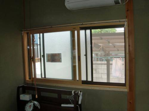 ウィーテックの80　新宮市　補助金活用　内窓　インプラス施工事例写真1