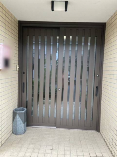 施工事例の写真