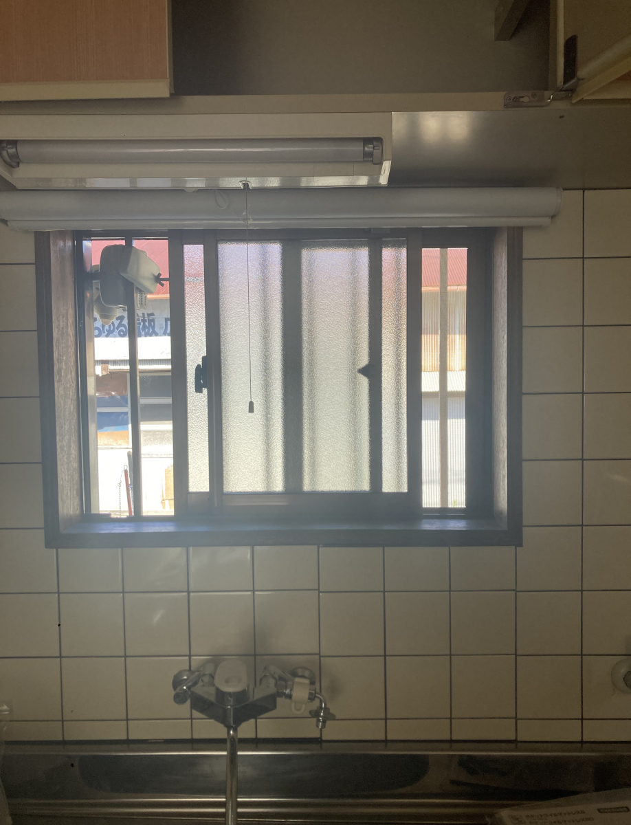 ウィーテックの115  インプラス　補助金活用の施工前の写真1