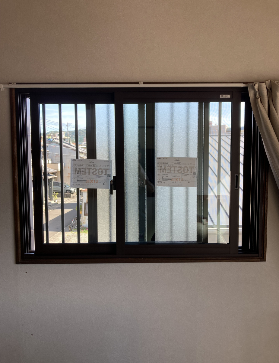 ウィーテックの116　インプラスで内窓リフォームの施工後の写真2