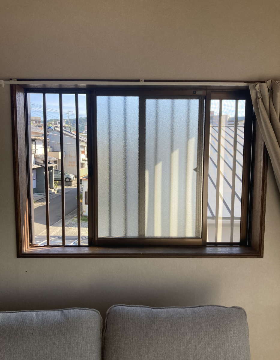 ウィーテックの116　インプラスで内窓リフォームの施工前の写真2
