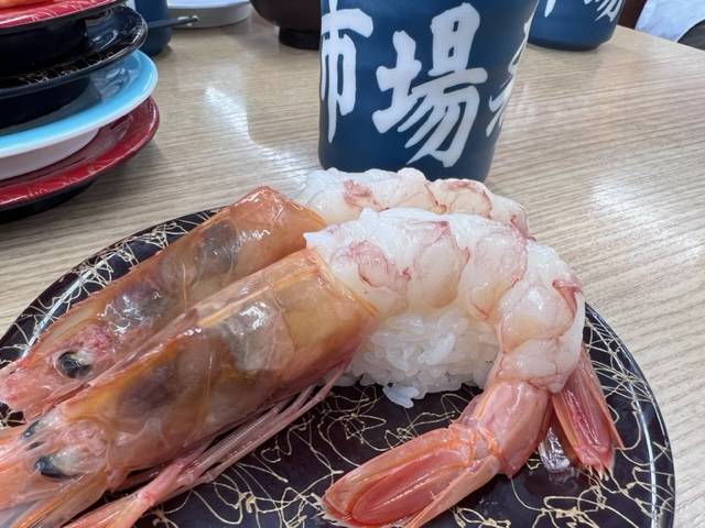 お寿司を食べに那珂湊へ！ 常陸トーヨー住器のブログ 写真1