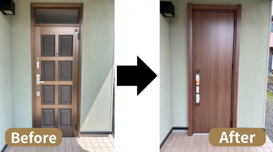 施工事例の写真