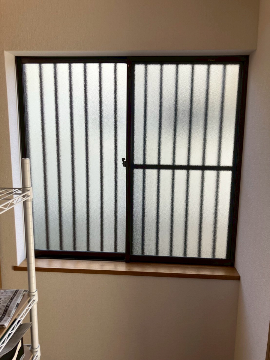 常陸トーヨー住器の【常陸太田市】インプラス取付工事の施工前の写真1