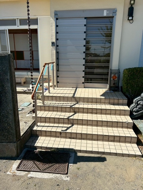 常陸トーヨー住器の【那珂市】グリップライン手すり取付工事の施工後の写真3