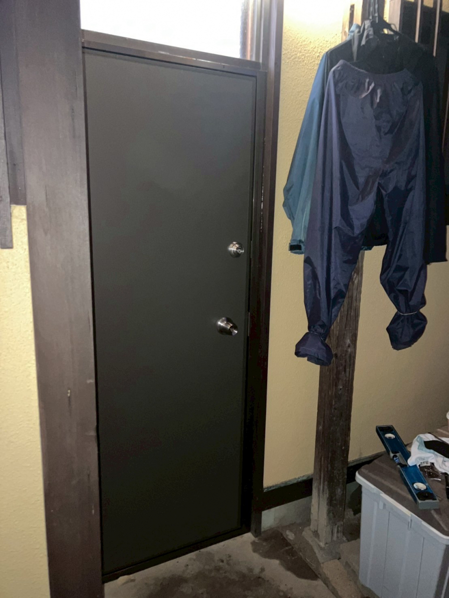 常陸トーヨー住器の【水戸市】ドア交換工事の施工後の写真2