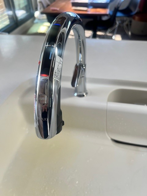 常陸トーヨー住器の【常陸太田市】キッチンの水栓を交換しましたの施工後の写真1