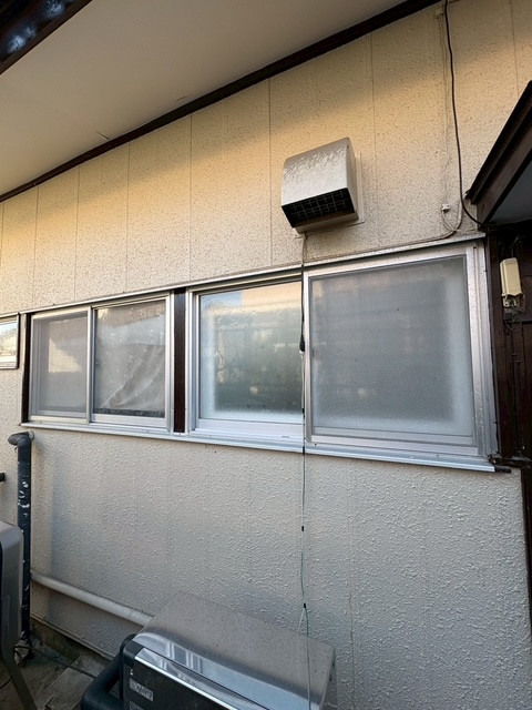 常陸トーヨー住器の【東海村】面格子で防犯を強化しましょう！の施工前の写真1