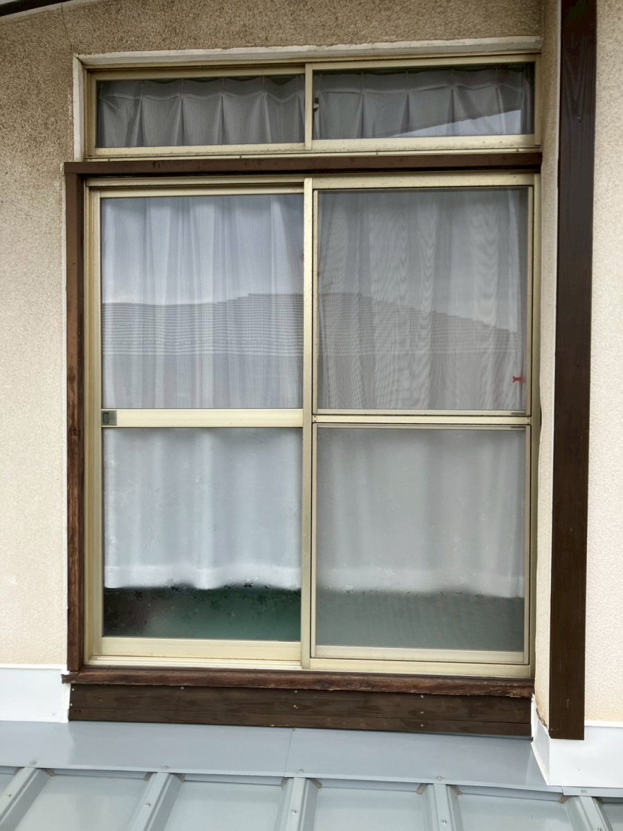 常陸トーヨー住器の【ひたちなか市】バルコニー取付工事の施工前の写真1