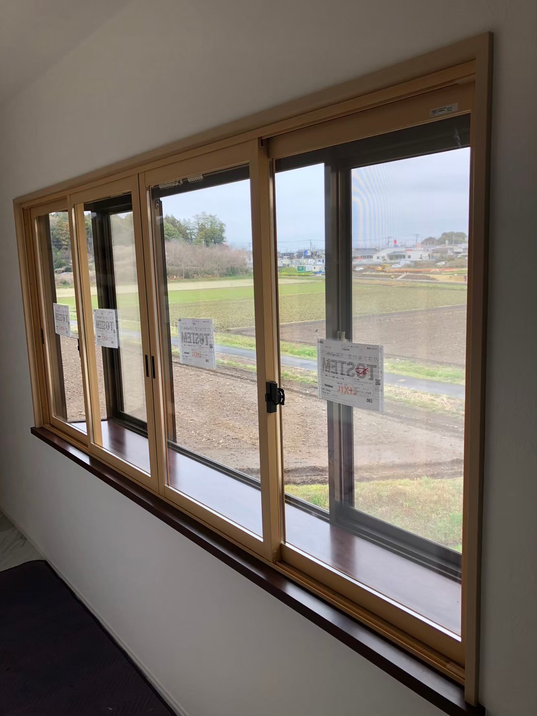 常陸トーヨー住器の【東海村】インプラス内窓リフォーム施工／住宅省エネ2026キャンペーン対象｜補助金でお得に断熱！の施工後の写真1