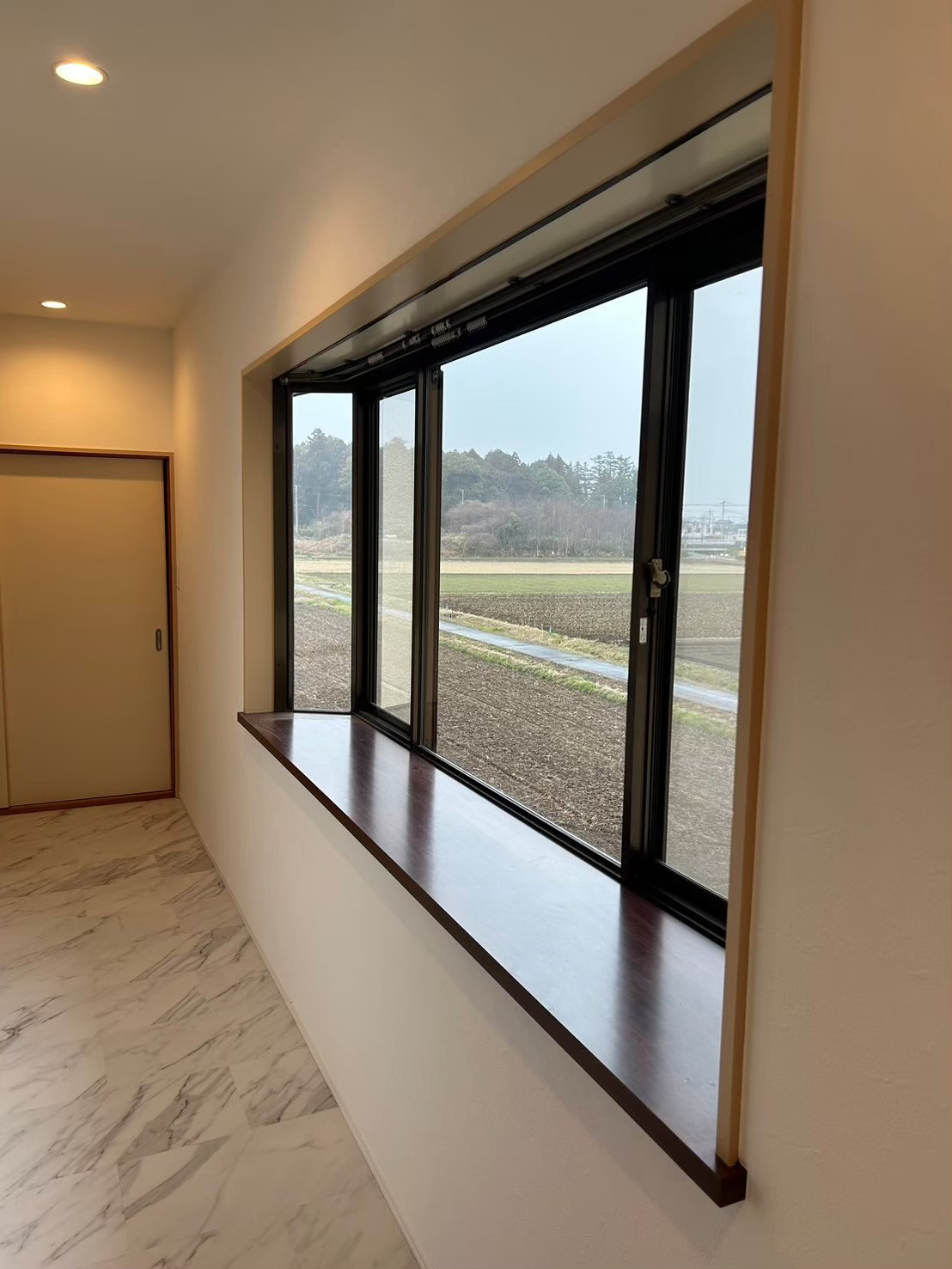 常陸トーヨー住器の【東海村】インプラス内窓リフォーム施工／住宅省エネ2026キャンペーン対象｜補助金でお得に断熱！の施工前の写真1