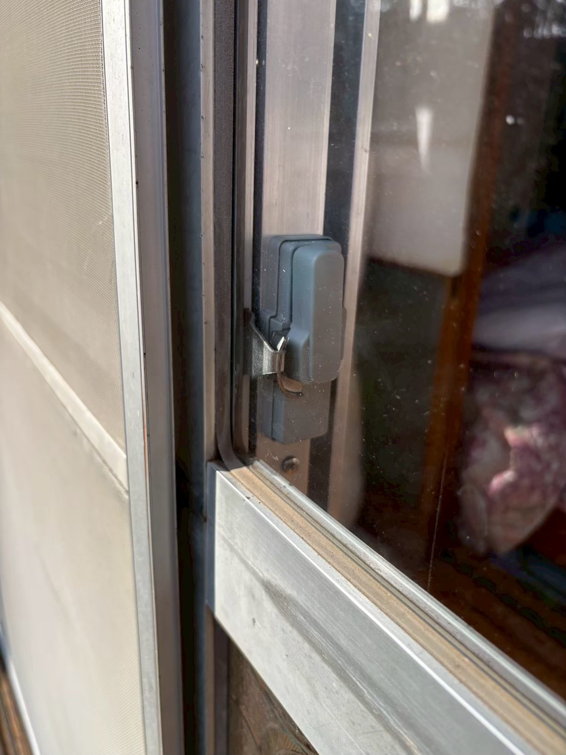 常陸トーヨー住器の【東海村】クレセント交換／窓の鍵修理・サッシ調整対応の施工後の写真1