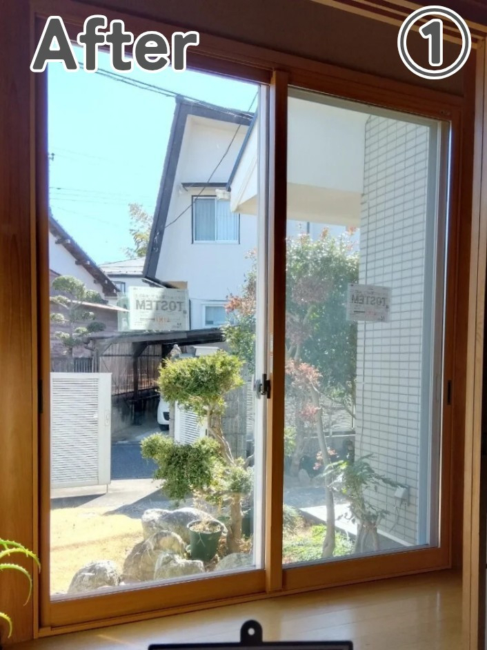 さとうトーヨー住器の【さいたま市見沼区】インプラス(内窓)でお家を快適に。の施工後の写真1
