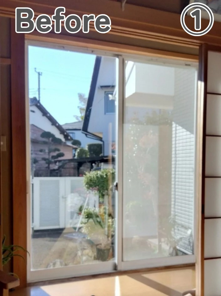 さとうトーヨー住器の【さいたま市見沼区】インプラス(内窓)でお家を快適に。の施工前の写真1
