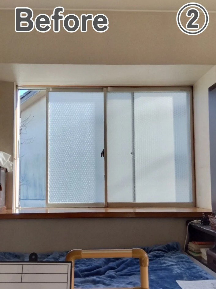 さとうトーヨー住器の【さいたま市見沼区】インプラス(内窓)でお家を快適に。の施工前の写真2