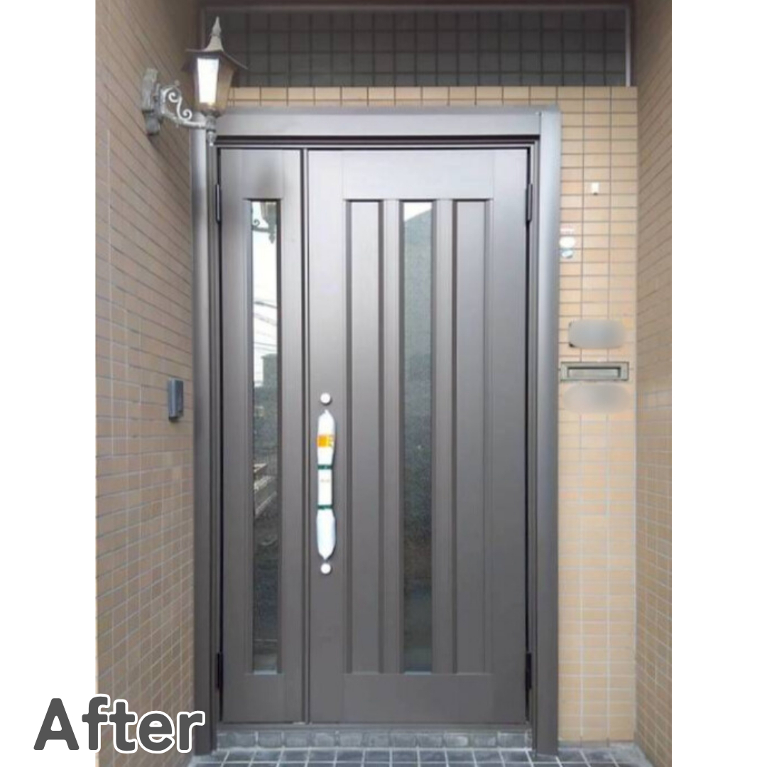 さとうトーヨー住器の【川口市】玄関ドア交換 リシェントの施工後の写真1