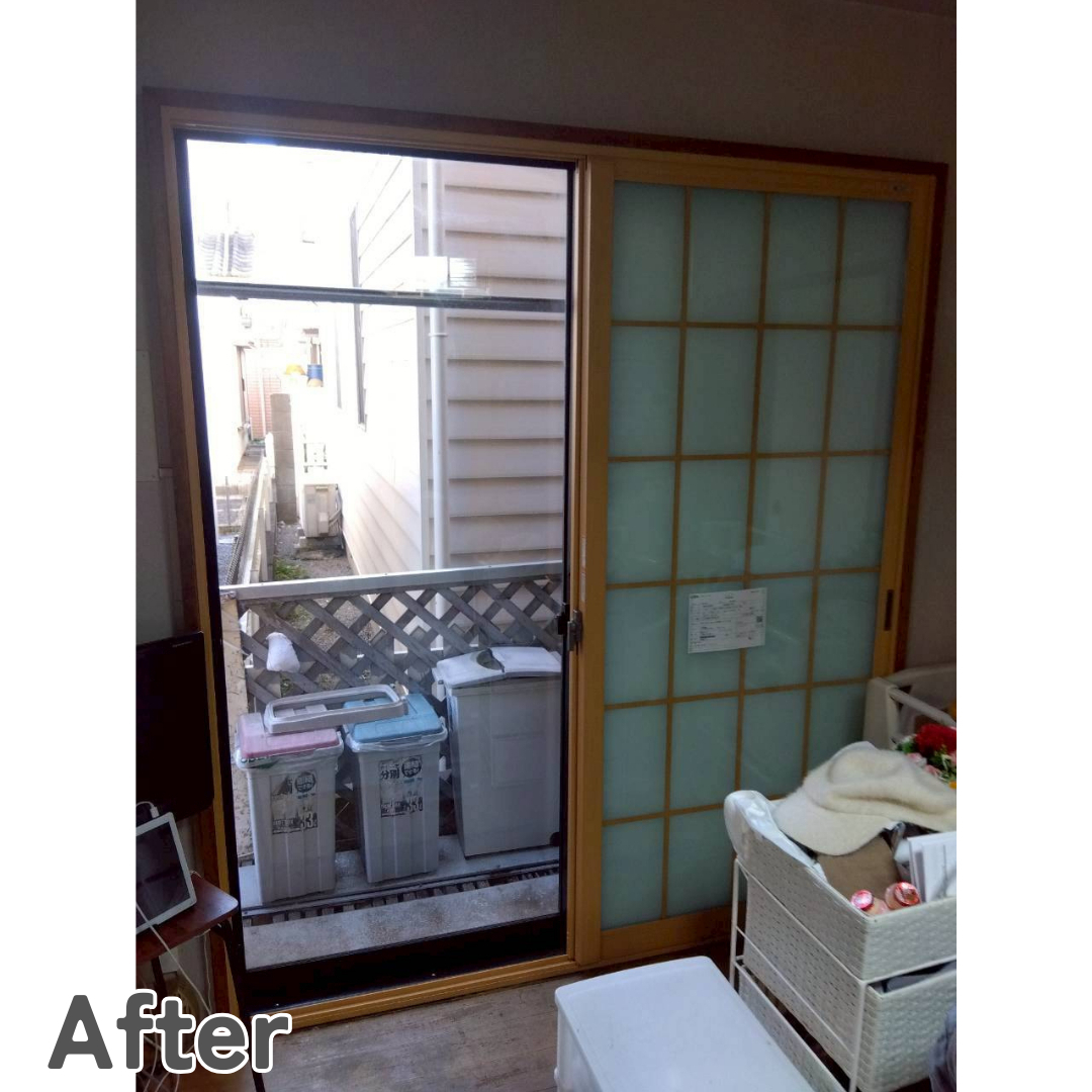 さとうトーヨー住器の【川口市】和紙調インプラス（内窓）の施工後の写真2