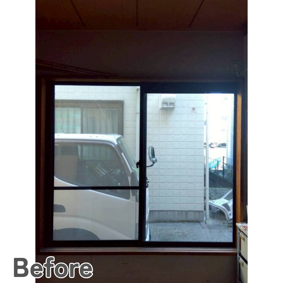 さとうトーヨー住器の【川口市】和紙調インプラス（内窓）の施工前の写真1