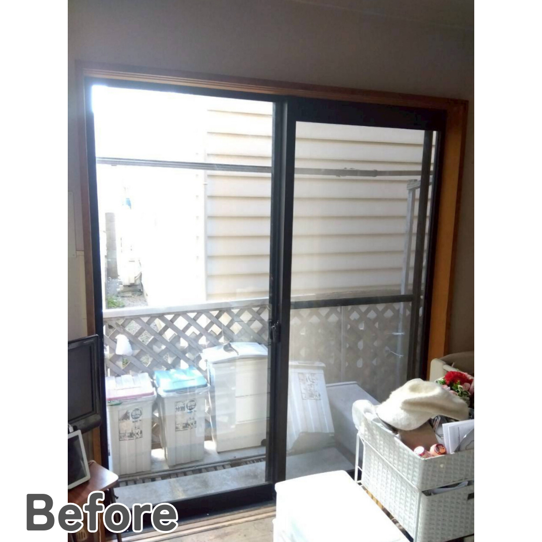 さとうトーヨー住器の【川口市】和紙調インプラス（内窓）の施工前の写真2