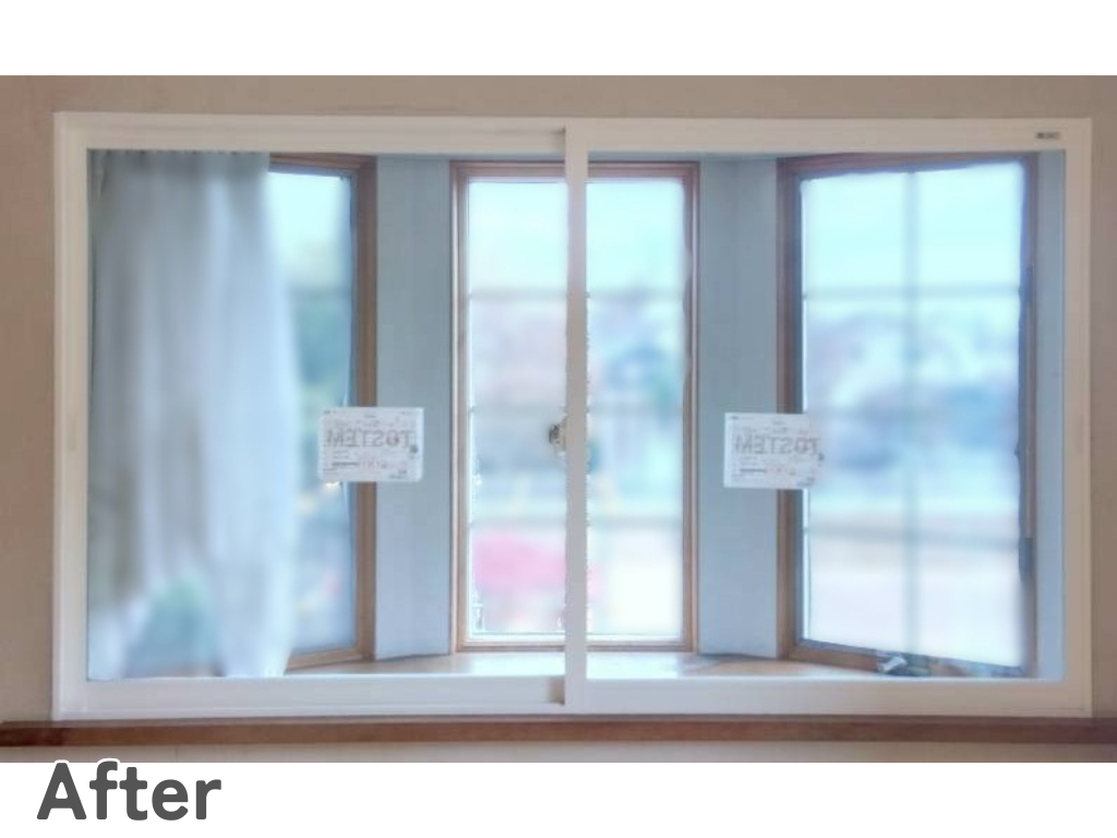 さとうトーヨー住器の【さいたま市西区】インプラス（内窓）で健康にの施工後の写真1