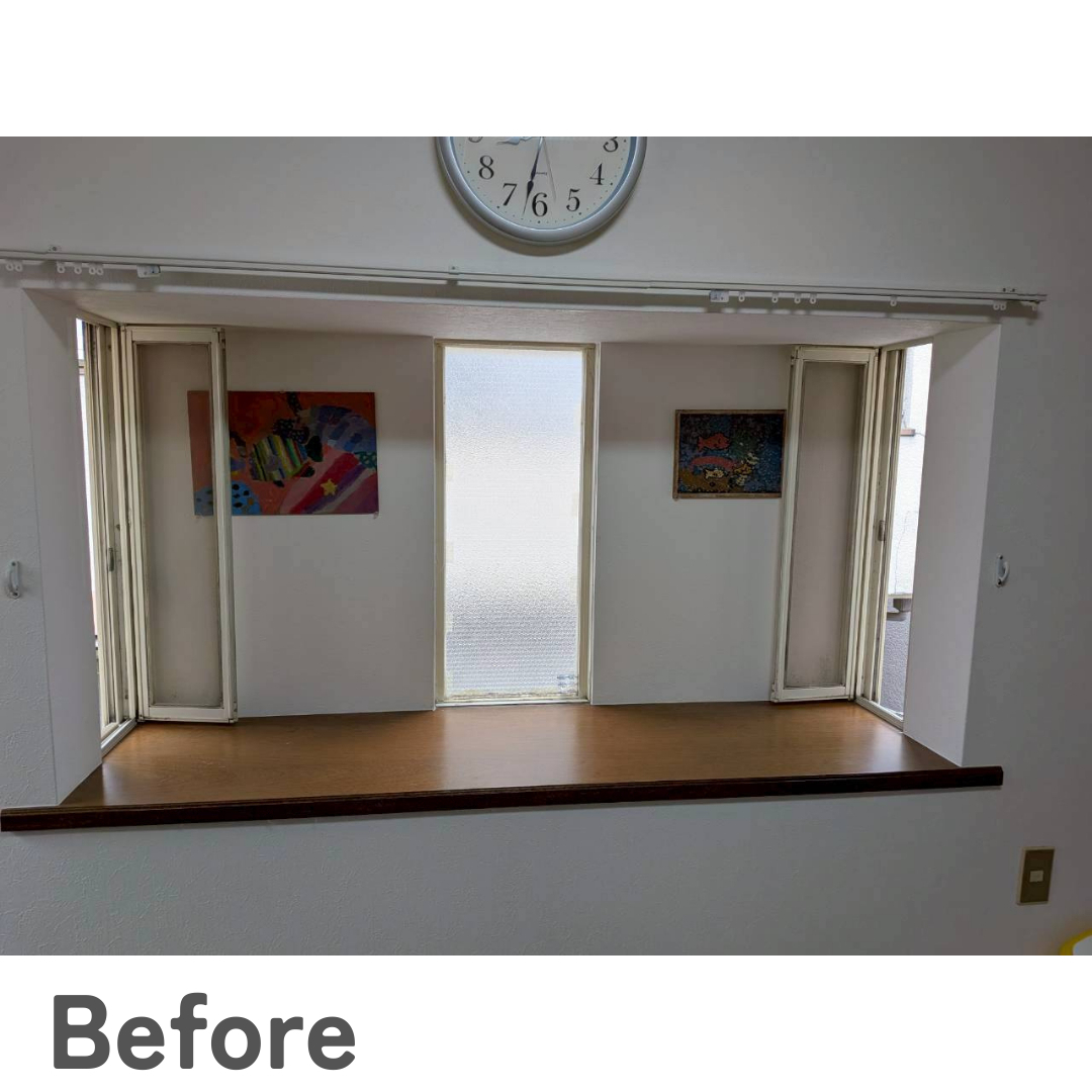 さとうトーヨー住器の【さいたま市緑区】インプラス（内窓）の施工前の写真1