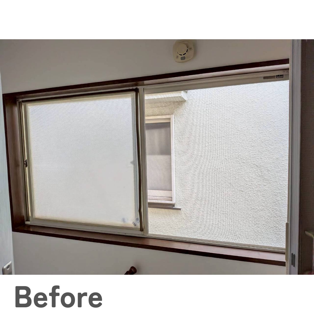 さとうトーヨー住器の【さいたま市緑区】インプラス（内窓）の施工前の写真2