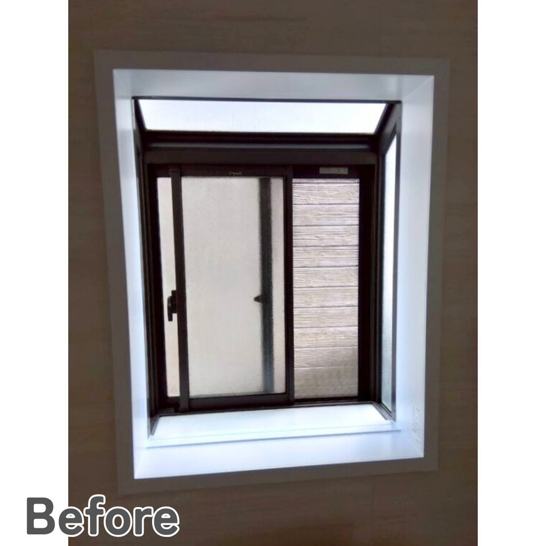 さとうトーヨー住器の【さいたま市北区】インプラス（内窓）の施工前の写真1