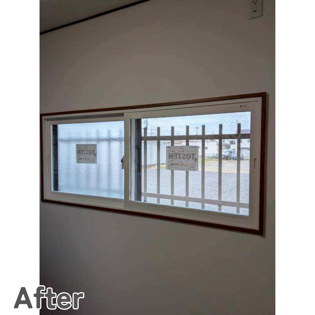 さとうトーヨー住器の【白岡市】インプラス（内窓）の施工後の写真1