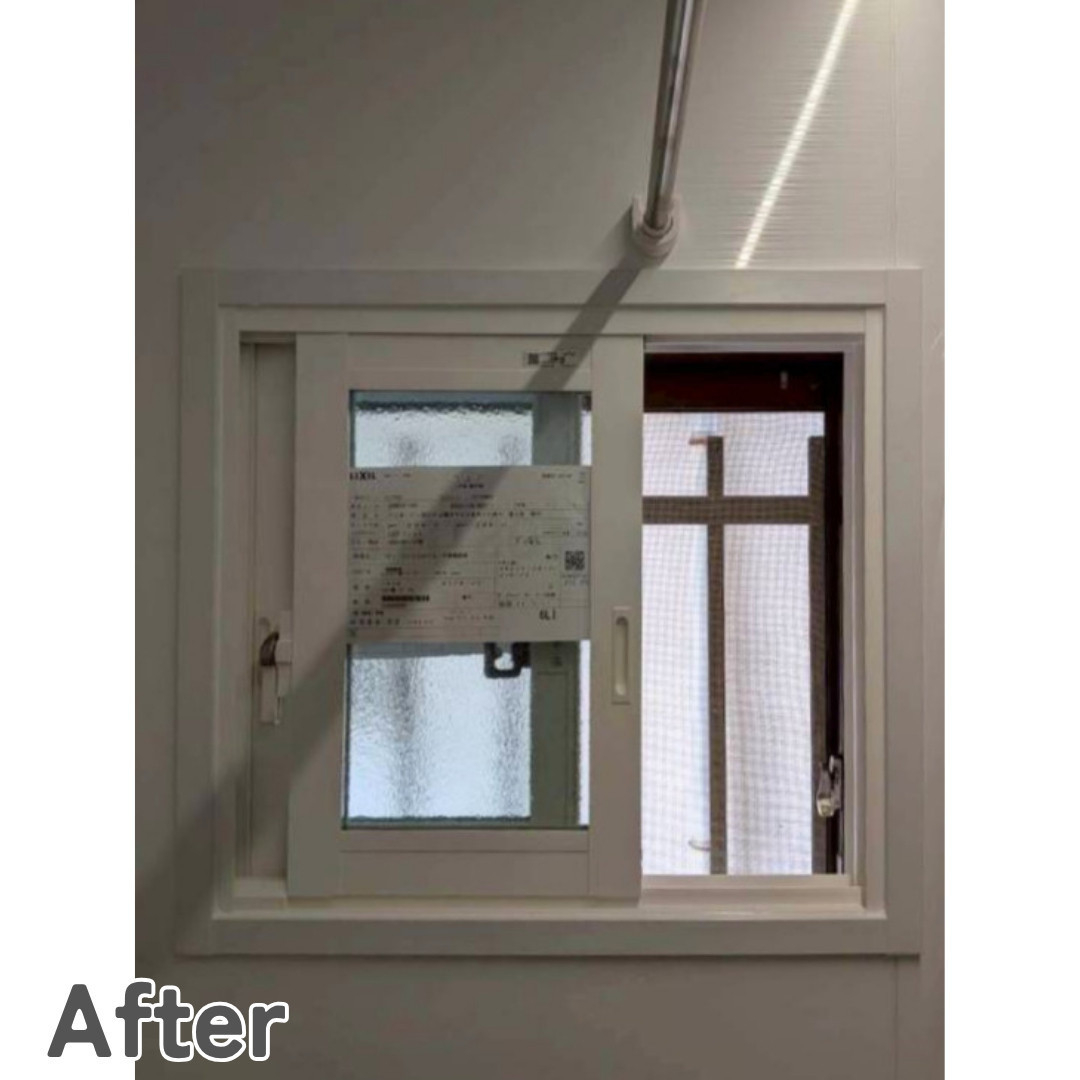 さとうトーヨー住器の【白岡市】インプラス（内窓）の施工後の写真3