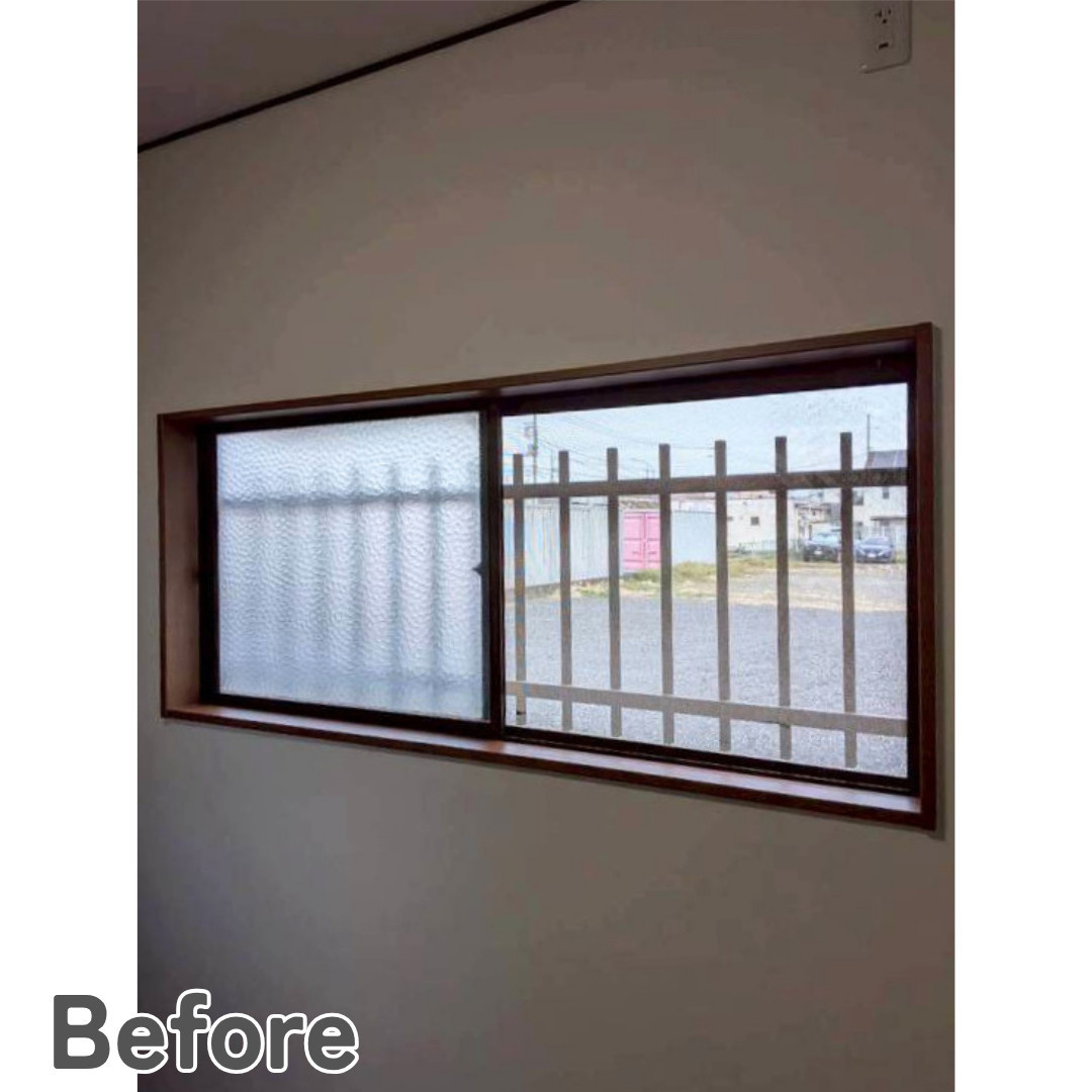 さとうトーヨー住器の【白岡市】インプラス（内窓）の施工前の写真1